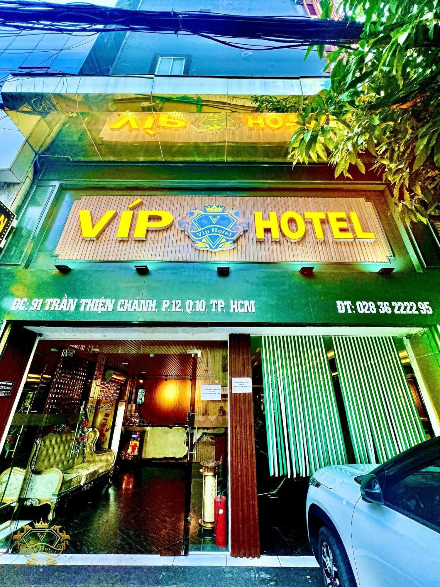 Vip Hotel Ho Chi Minh City Exterior photo